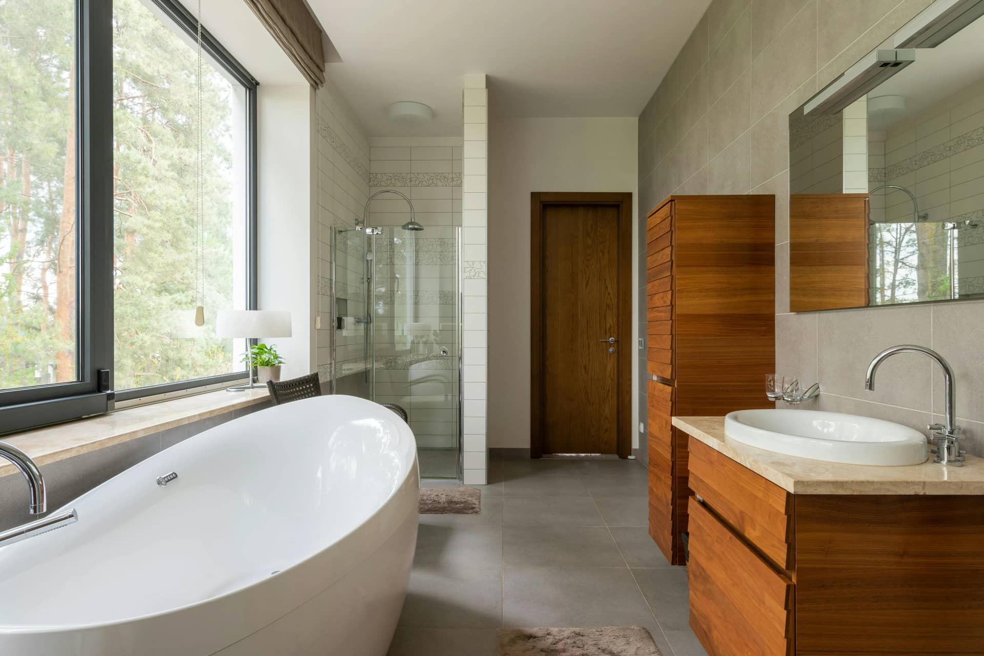 Luxury bathroom renovation