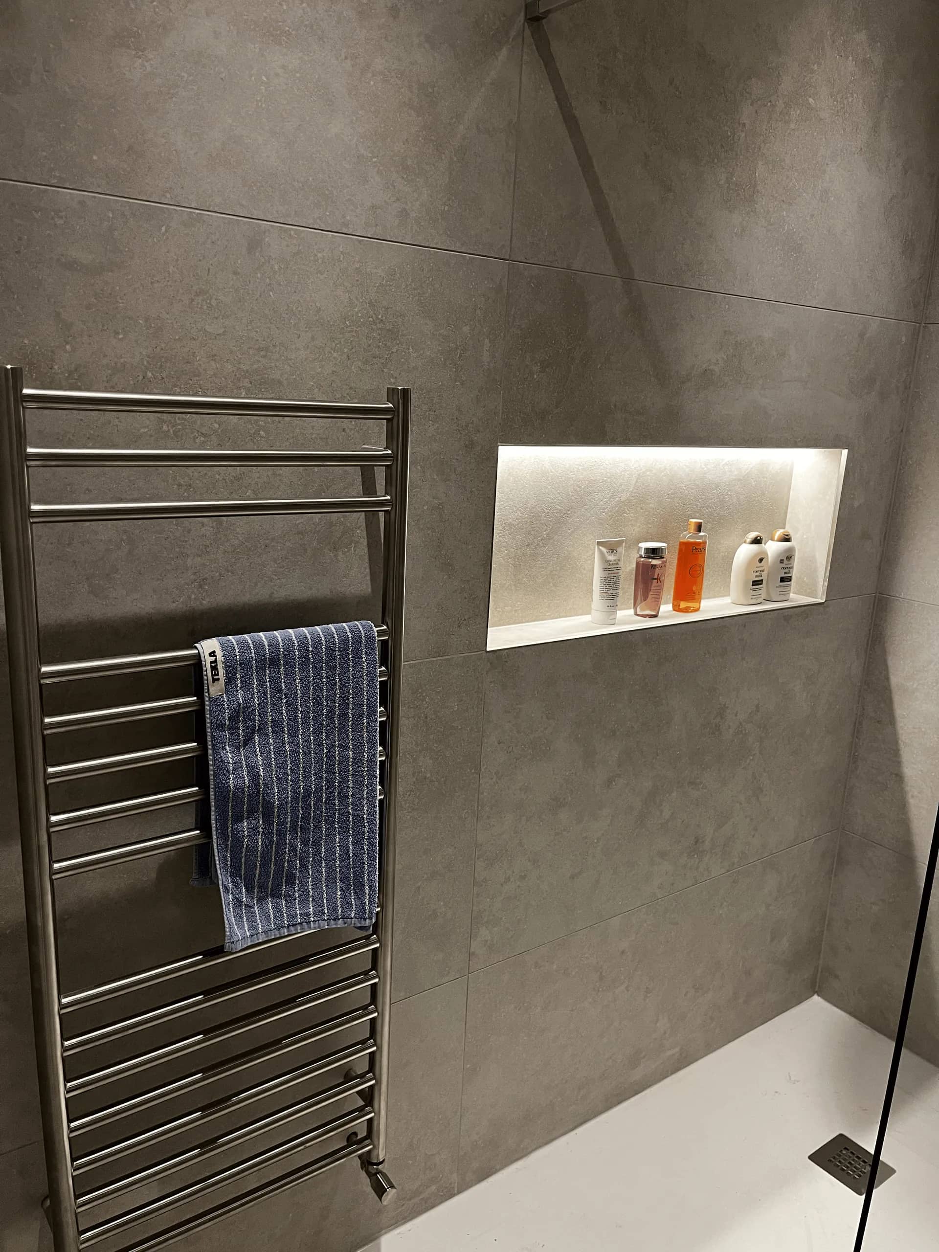 Completed bathroom interior, Kent